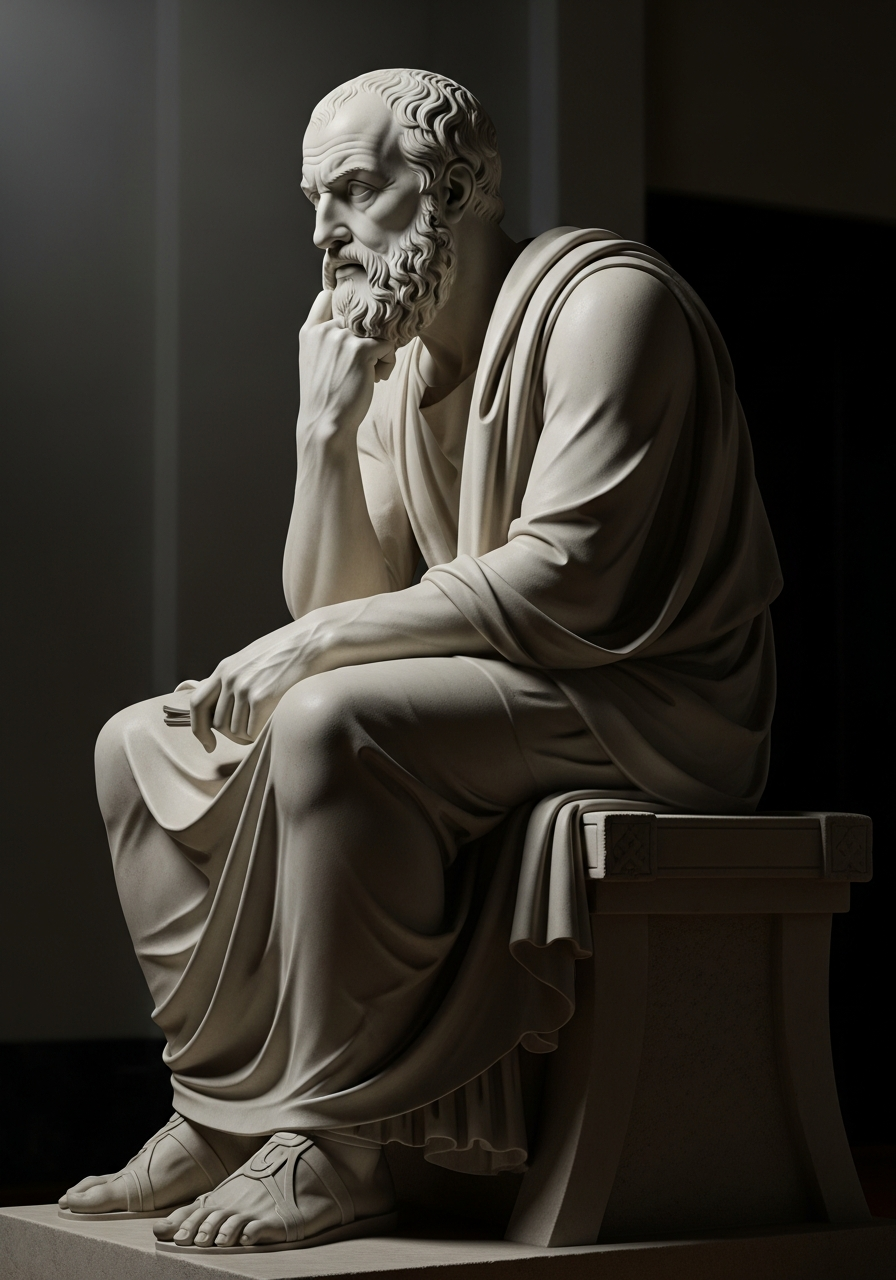 Philosophy Statue